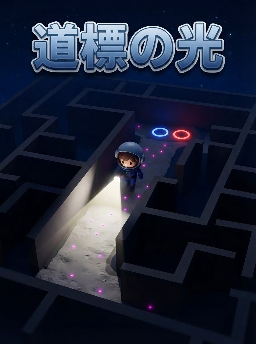 道標の光
