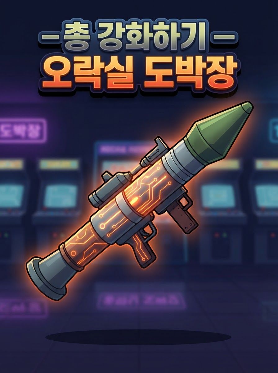 총 강화하기 — 오락실 도박장
