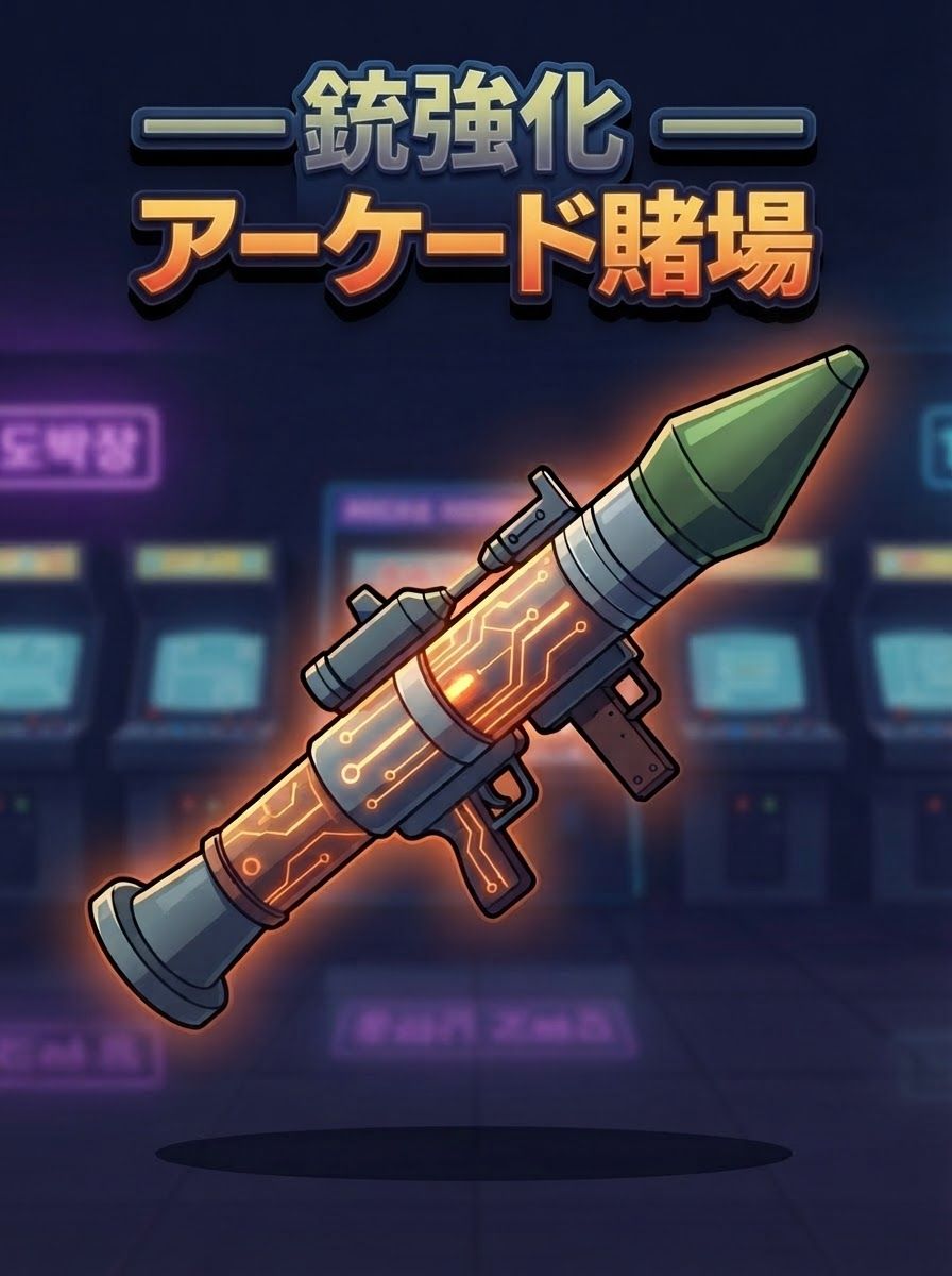 銃強化 — アーケード賭場