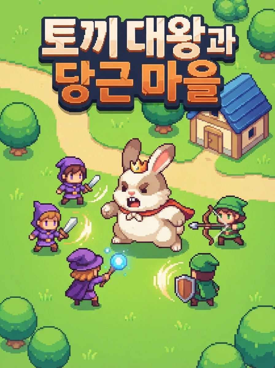 토끼 대왕과 당근 마을