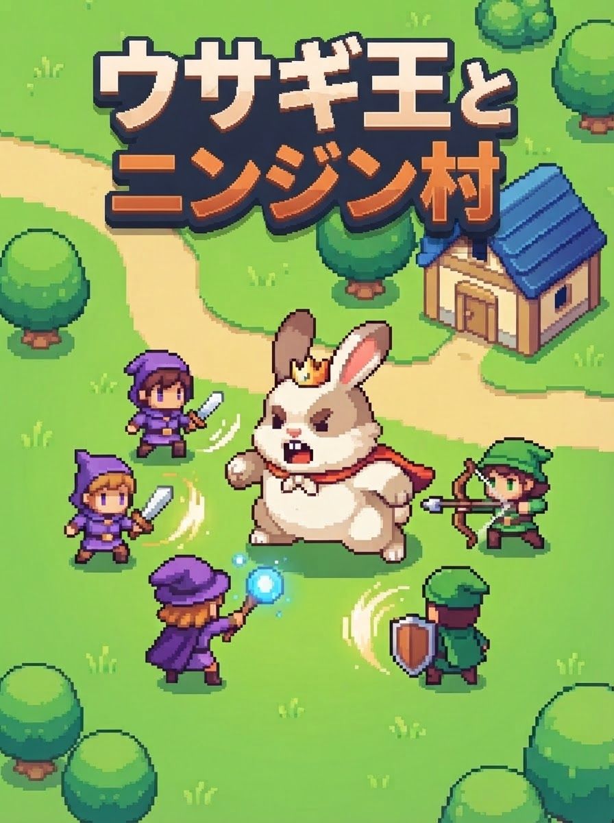 ウサギ王とニンジン村