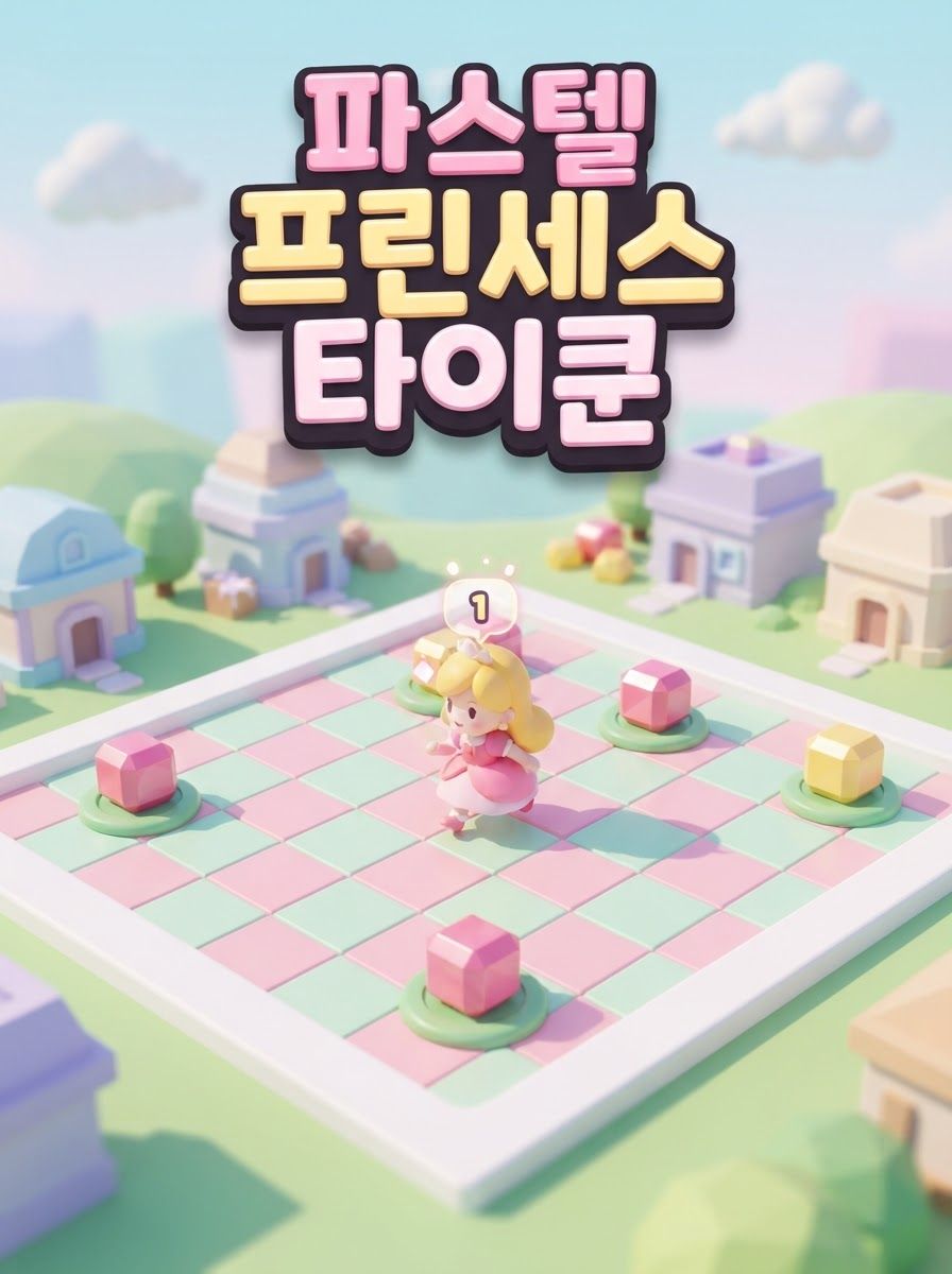파스텔 프린세스 타이쿤