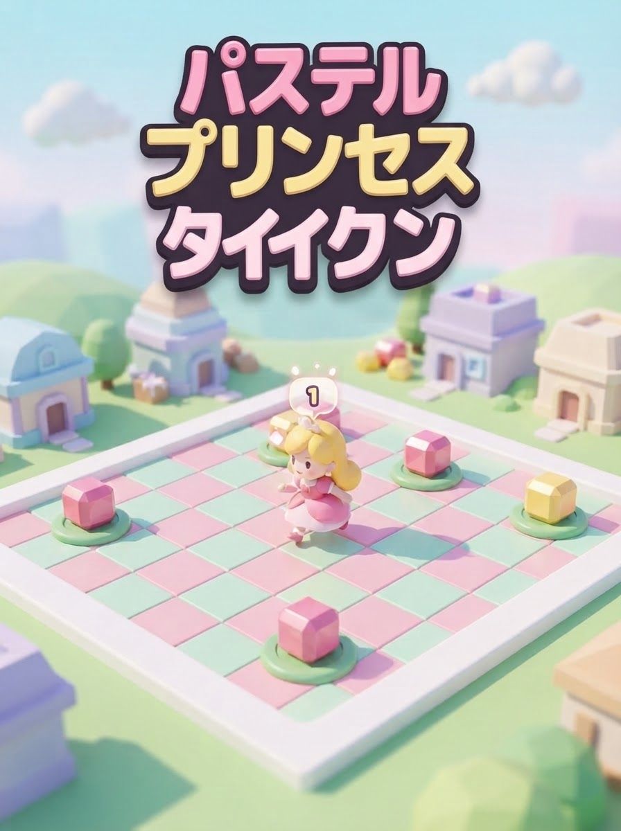 パステルプリンセスタイクン