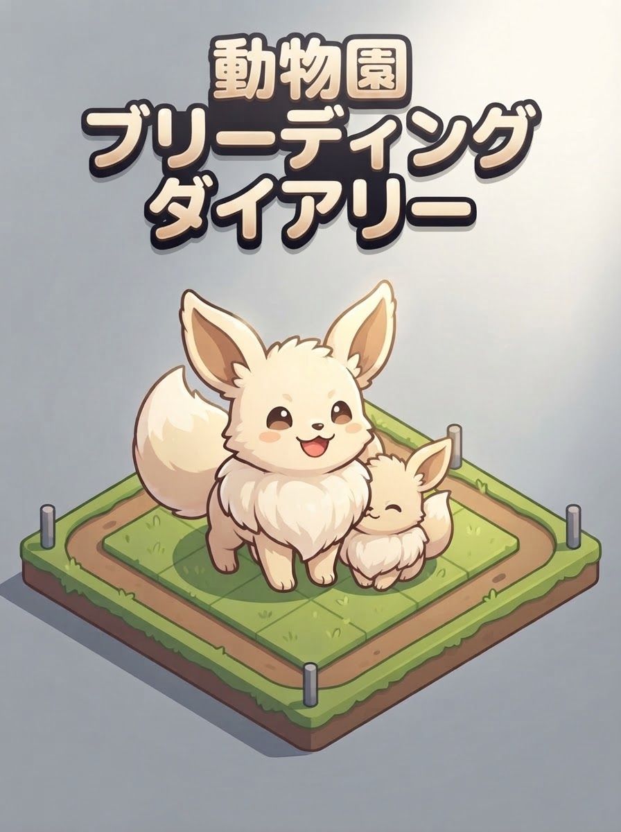 動物園ブリーディングダイアリー