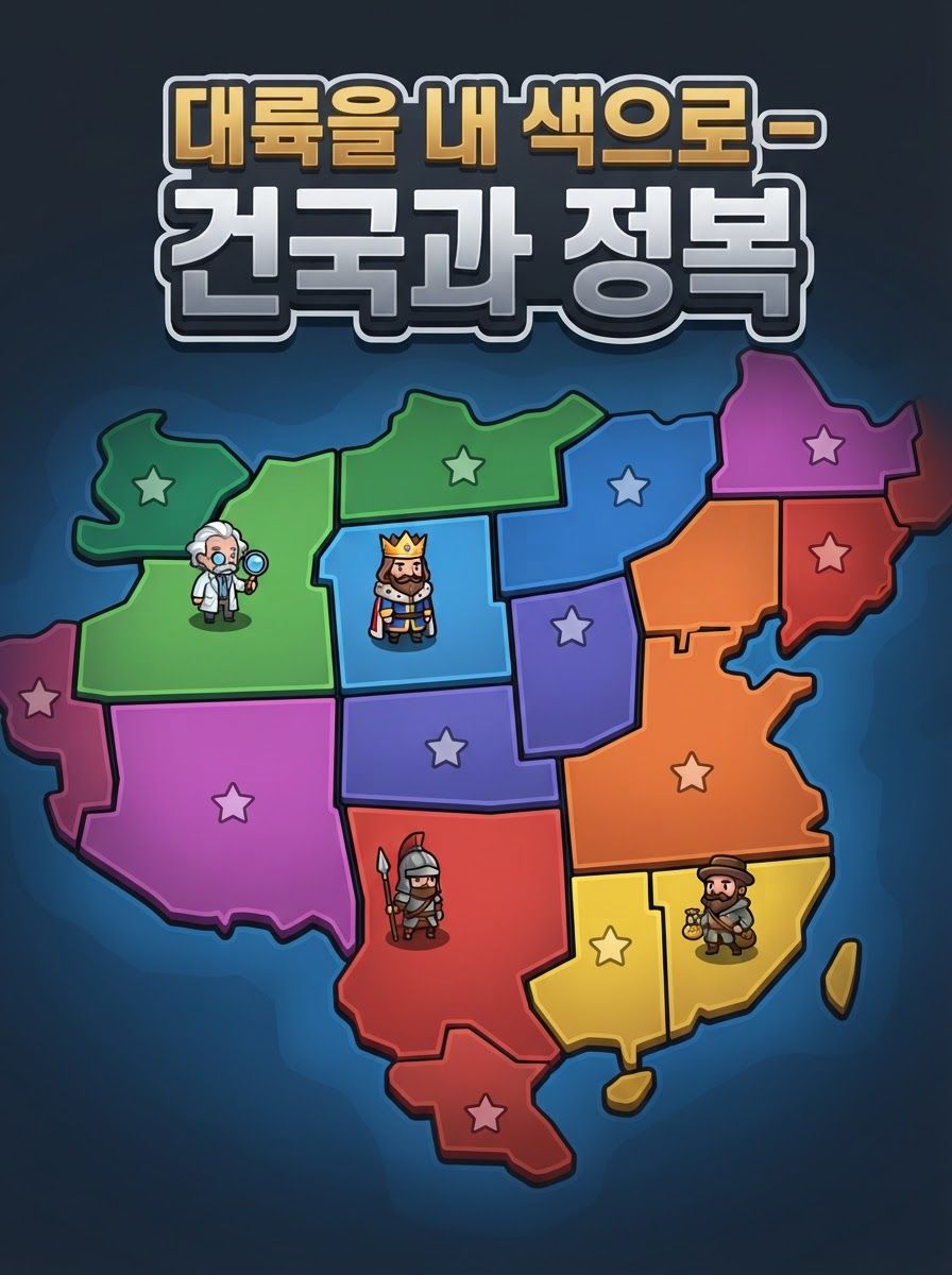 대륙을 내 색으로 — 건국과 정복
