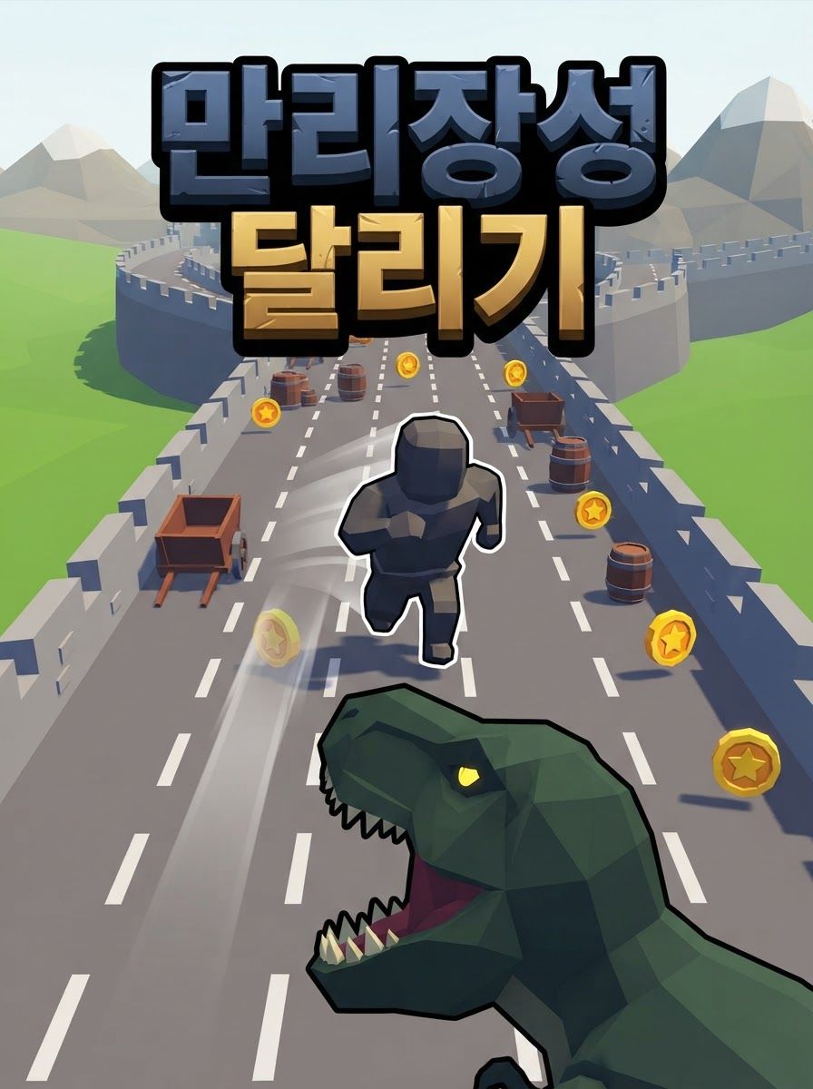 만리장성 달리기