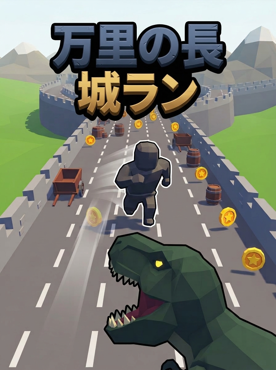 万里の長城ラン
