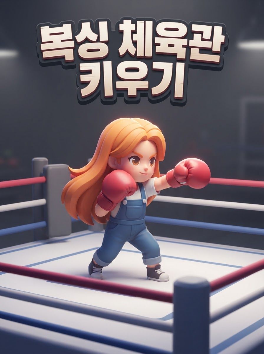 복싱 체육관 키우기