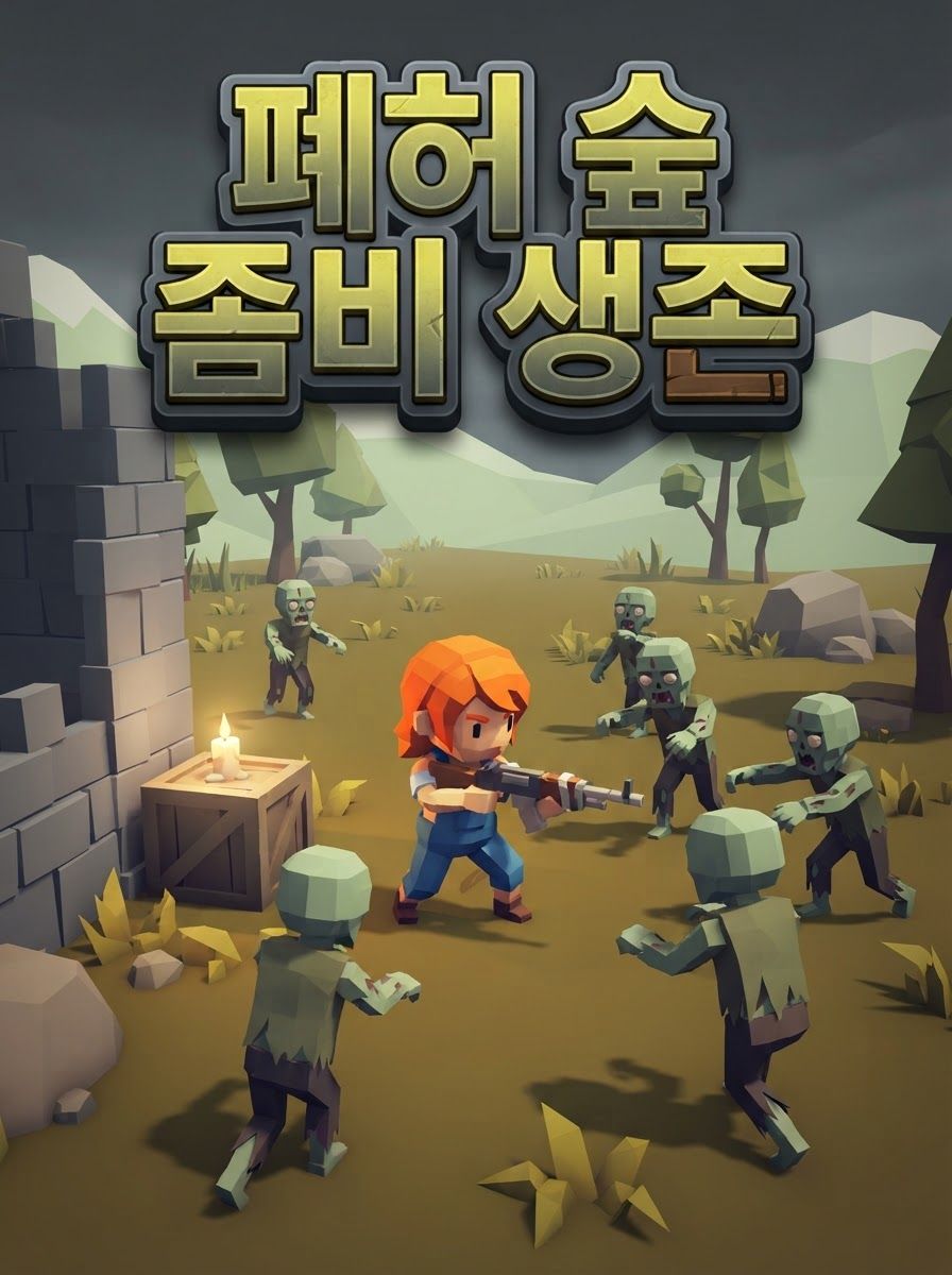 폐허 숲 좀비 생존