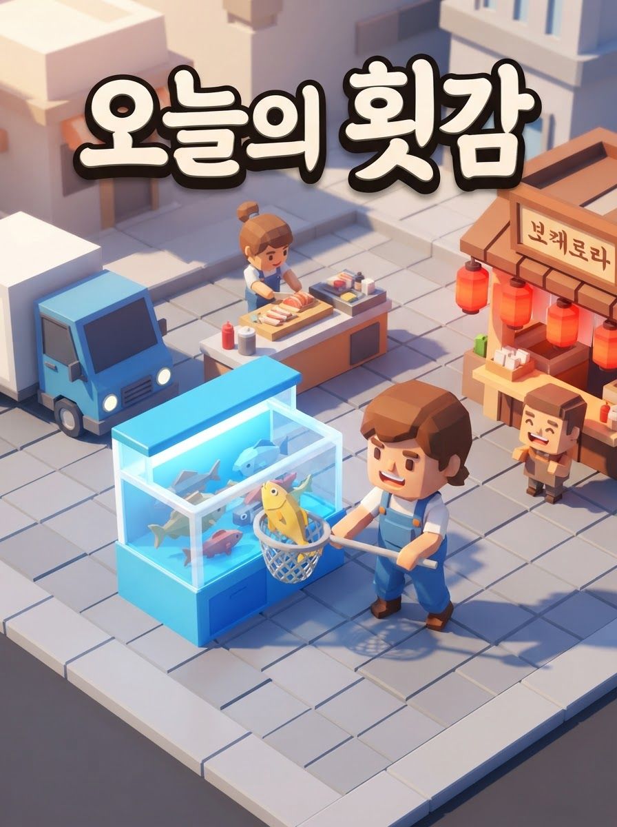 오늘의 횟감