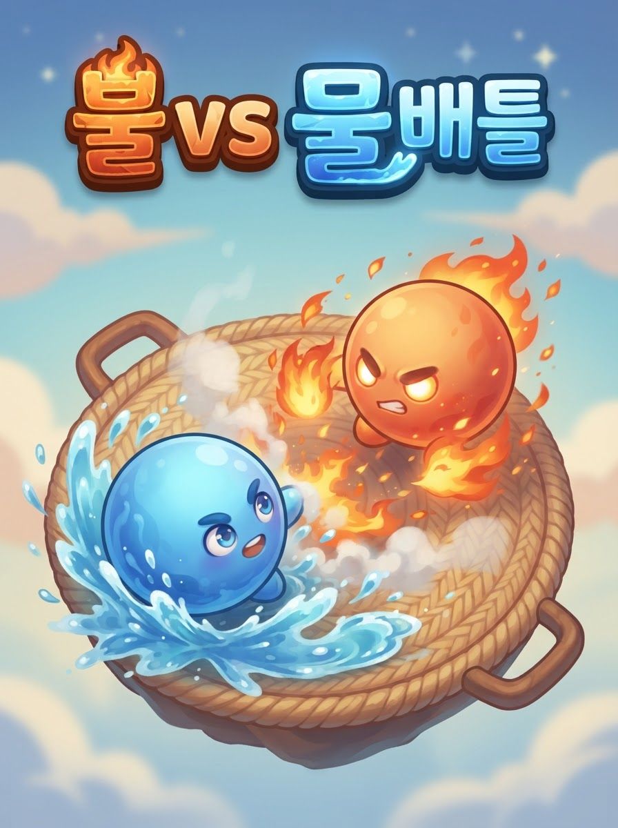 불 vs 물 공배틀