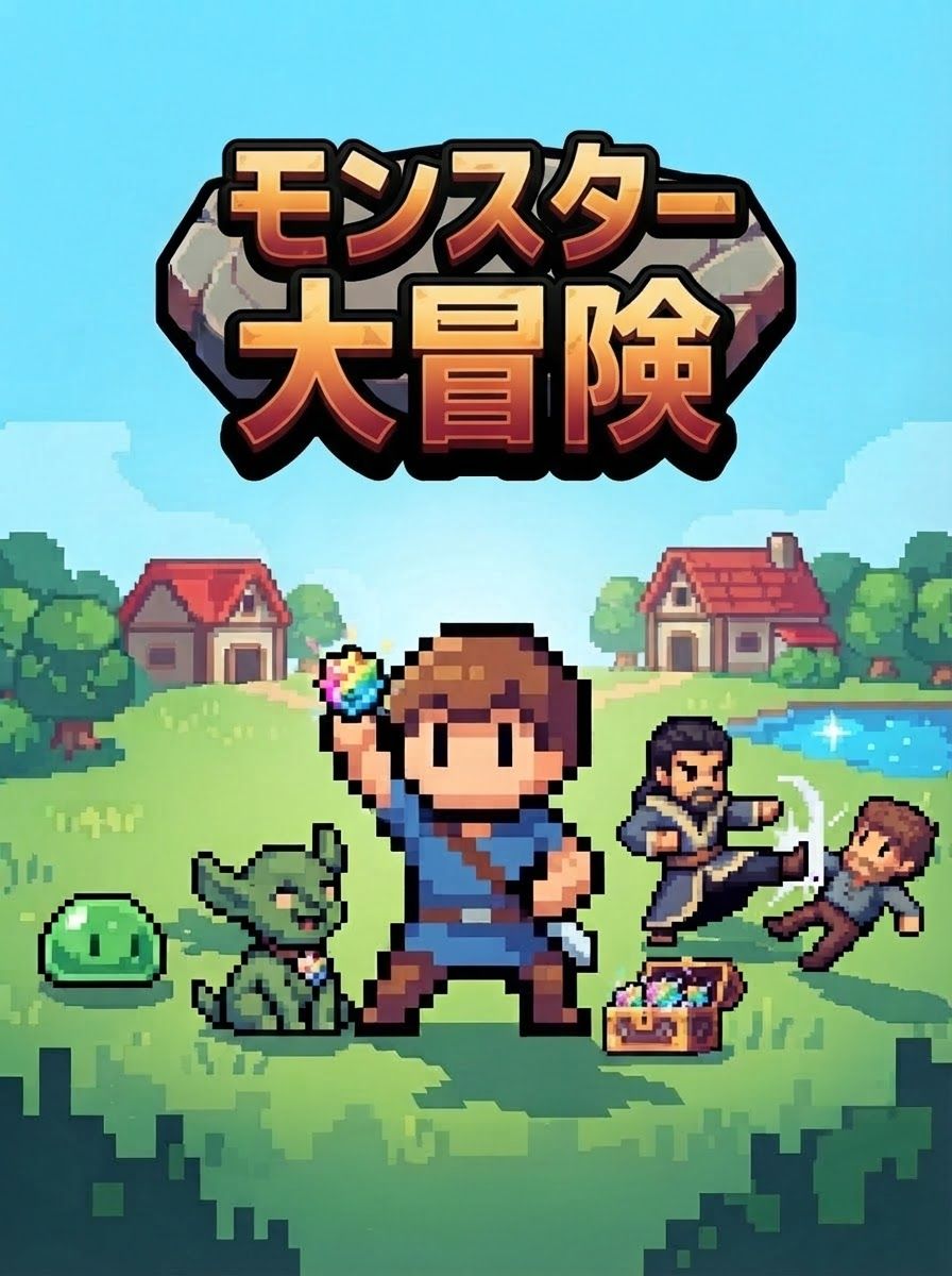 モンスター大冒険