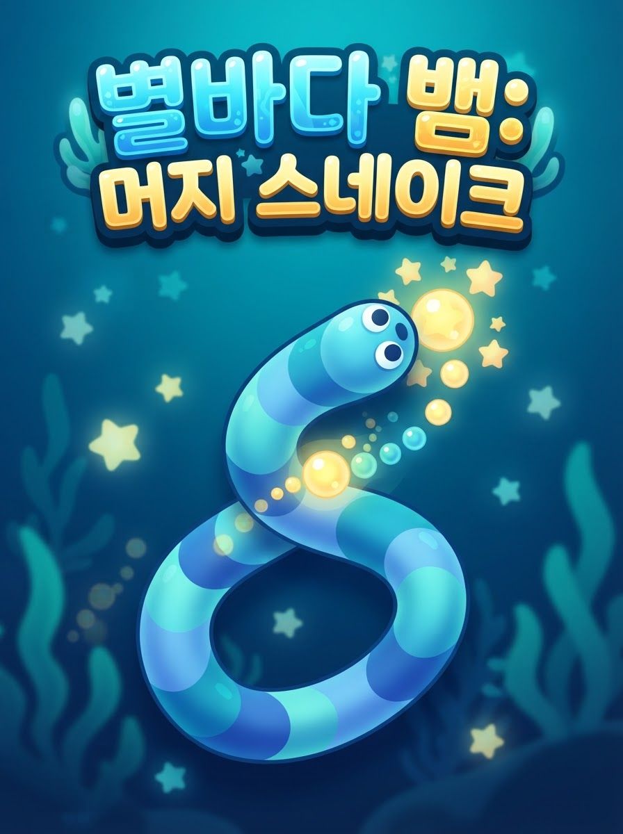 별바다 뱀: 머지 스네이크