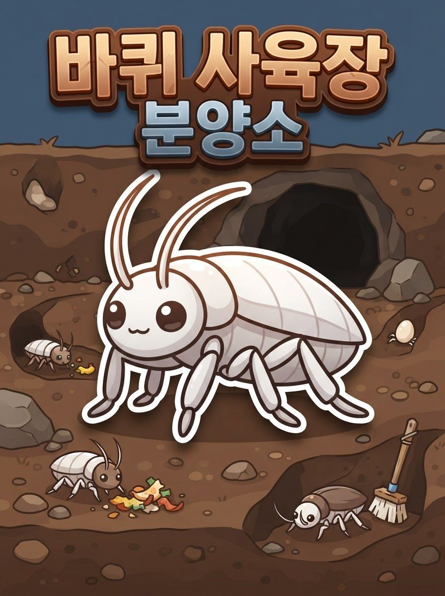바퀴 사육장: 분양소