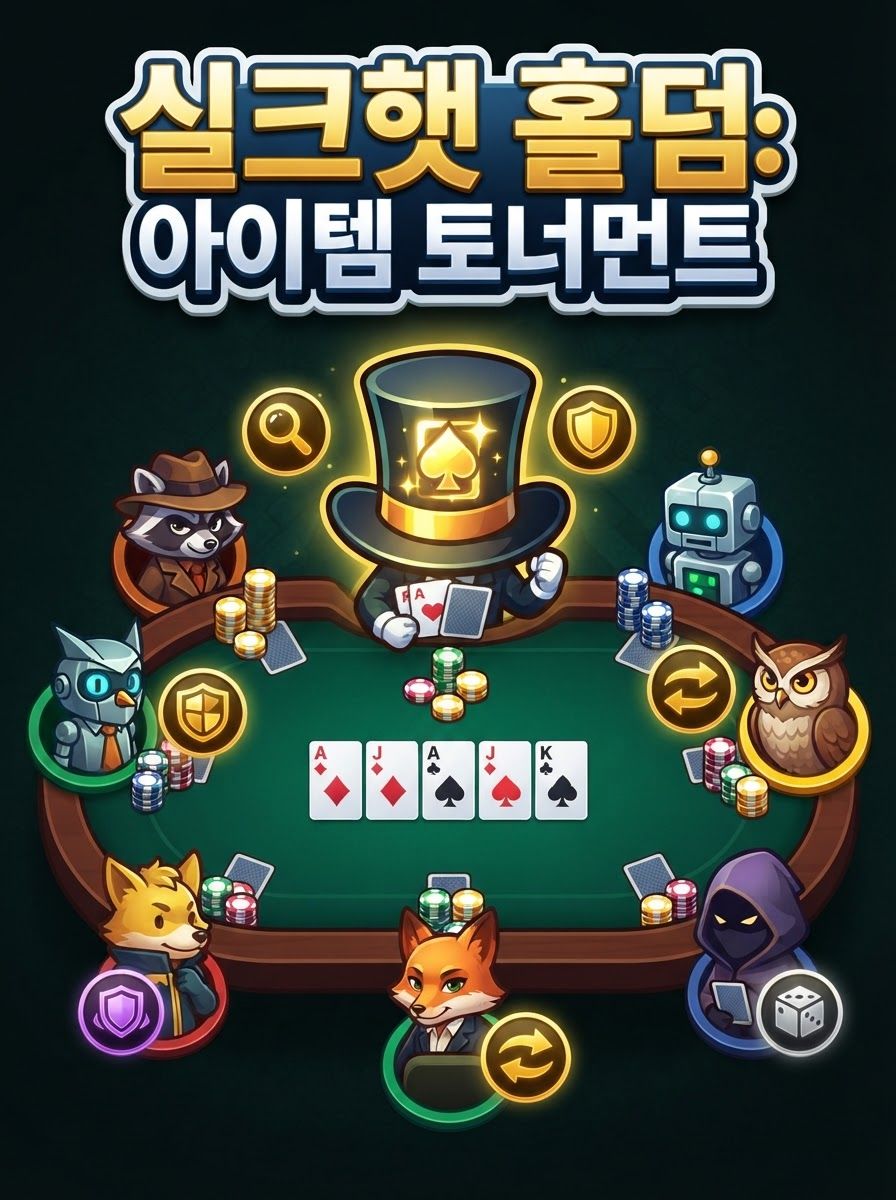 실크햇 홀덤: 아이템 토너먼트