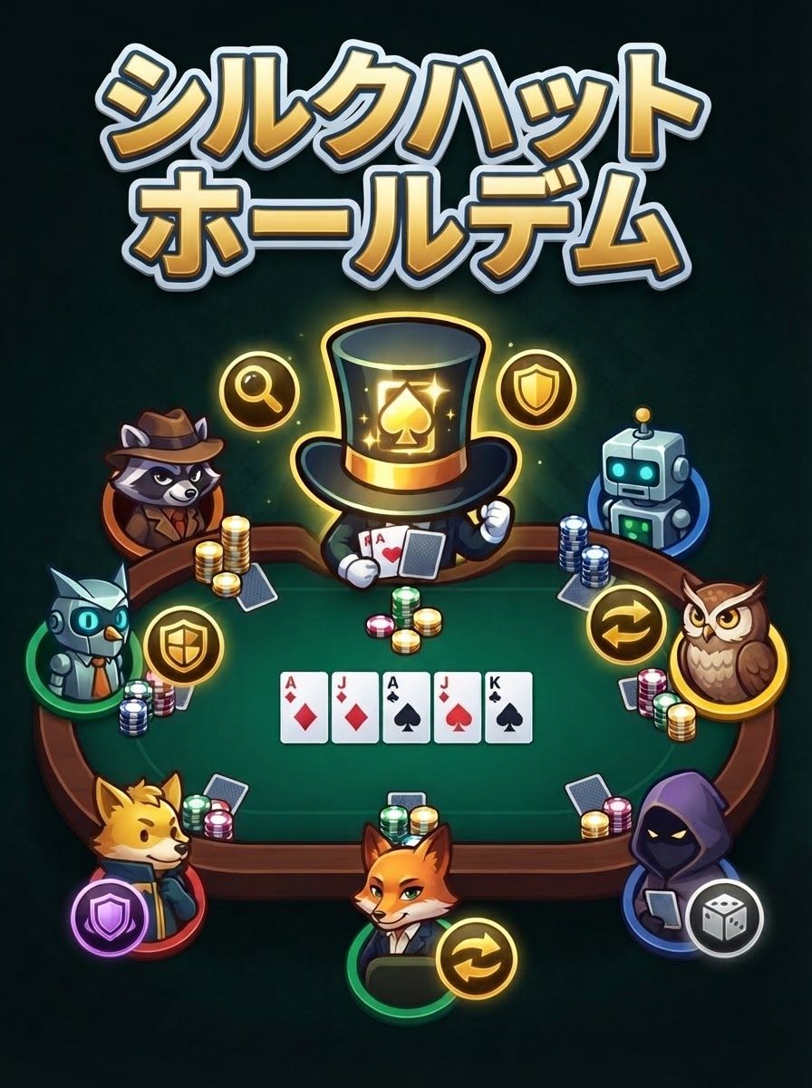 シルクハットホールデム