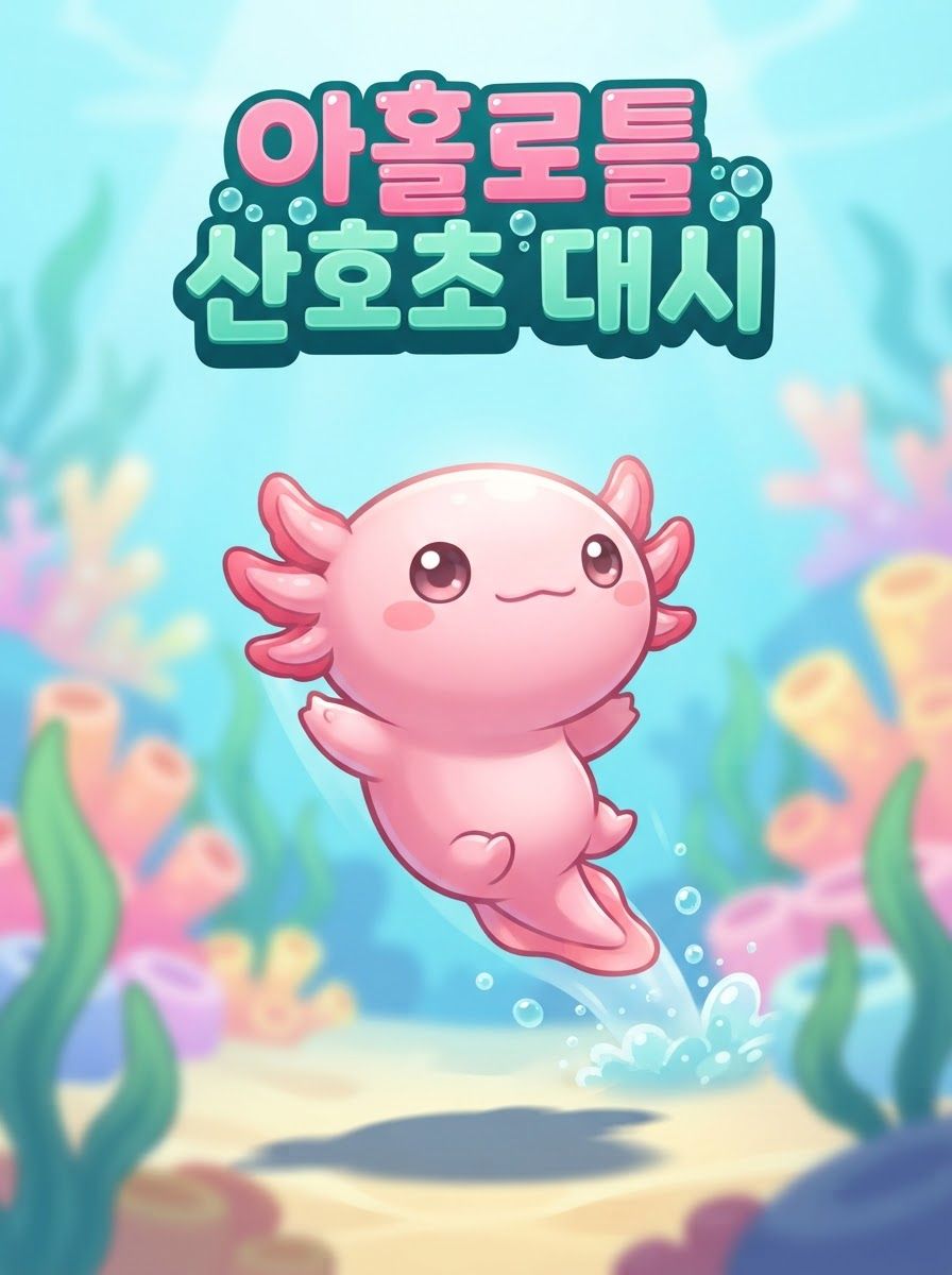 아홀로틀 산호초 대시