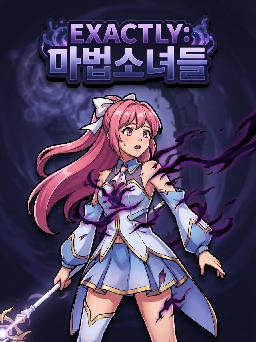 마법소녀vs악