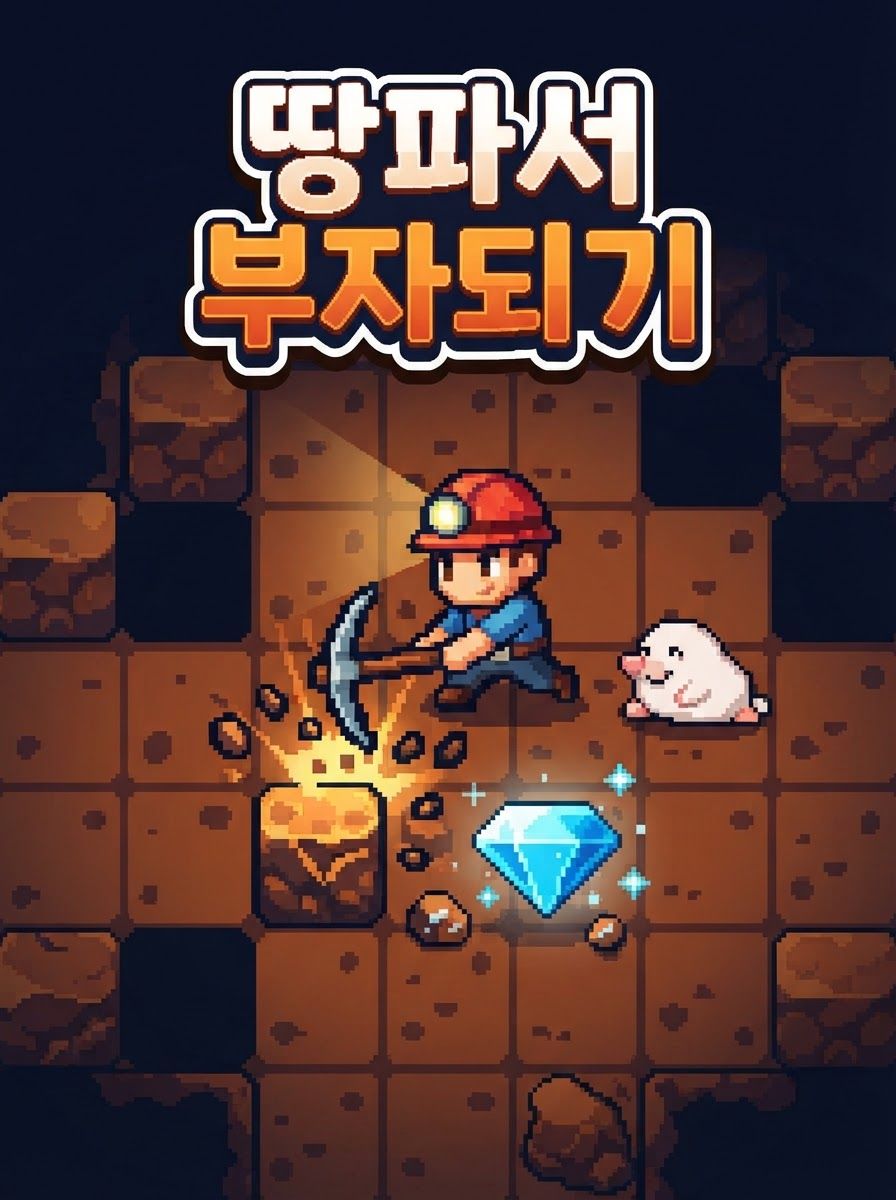 땅파서 부자되기