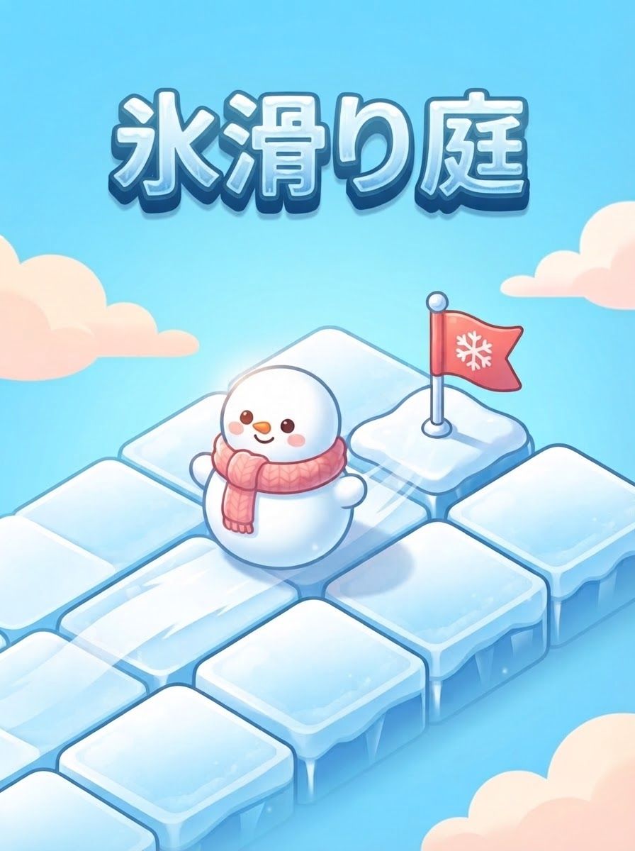 氷滑り庭