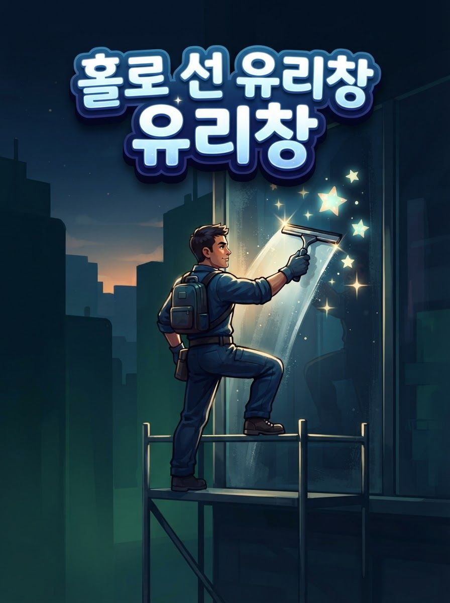 홀로 선 유리창