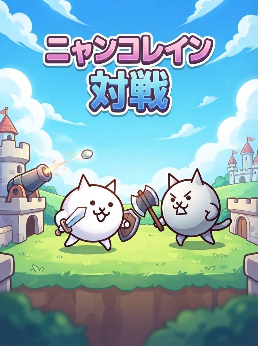 ニャンコレイン対戦