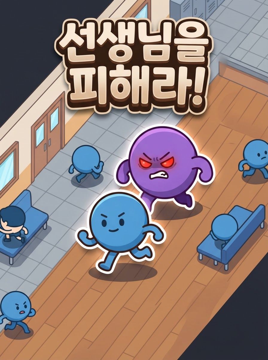 선생님을 피해라!