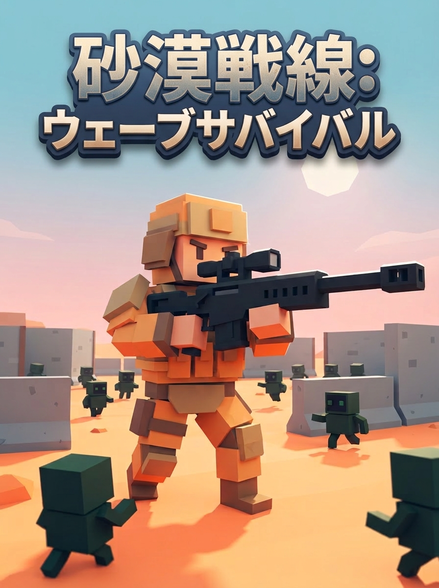 砂漠戦線：ウェーブサバイバル