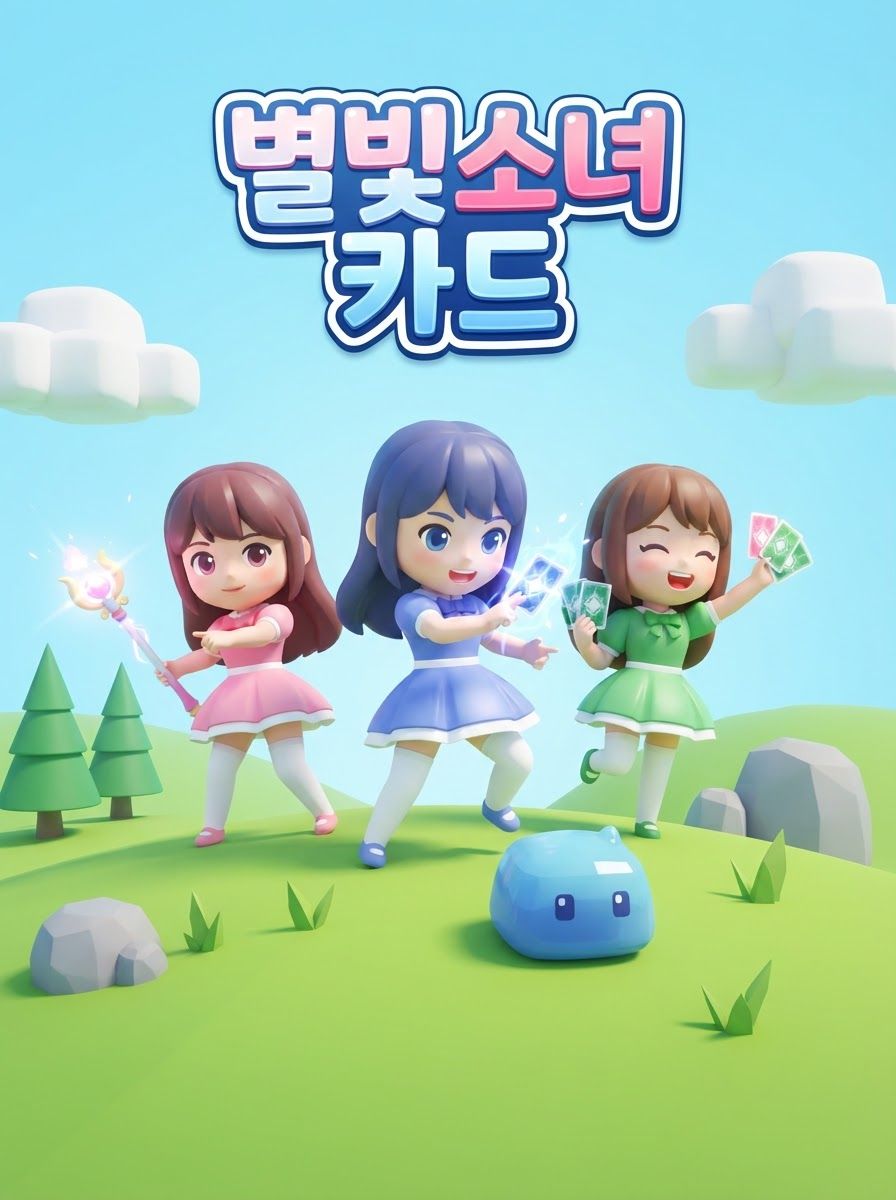 별빛 소녀 카드
