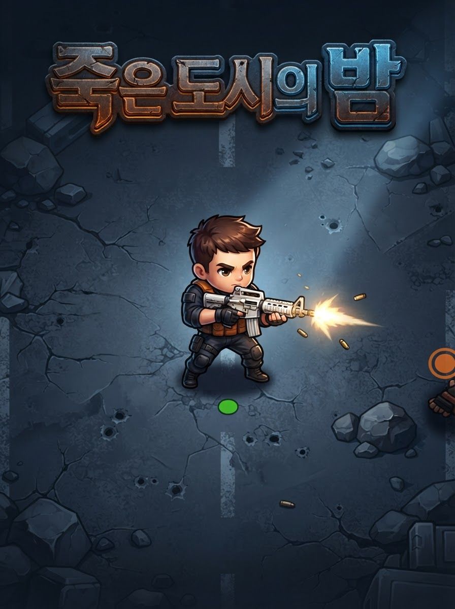 죽은 도시의 밤
