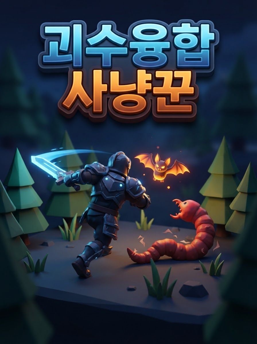 괴수융합 사냥꾼