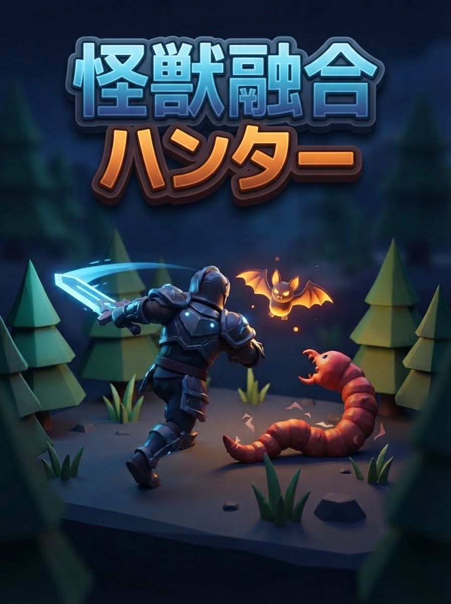 怪獣融合ハンター