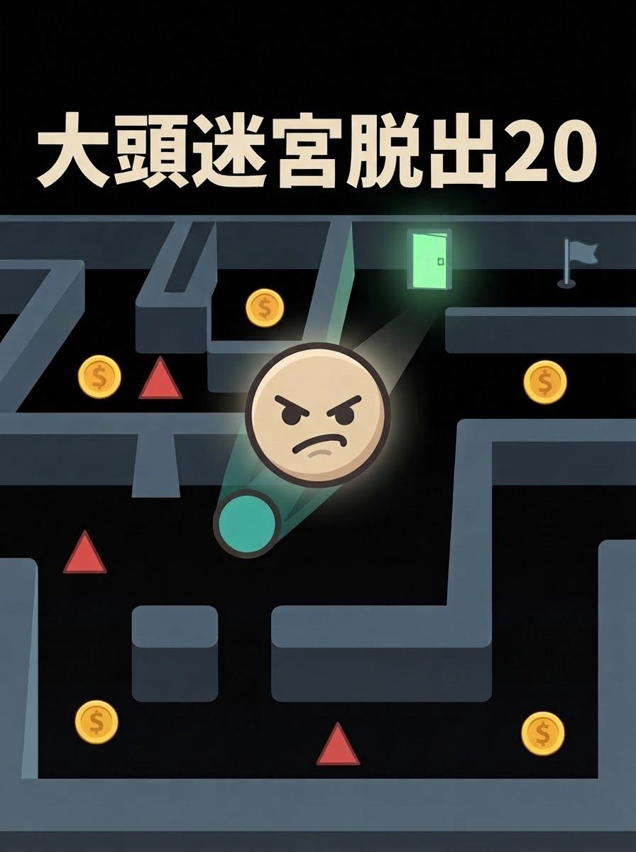 大頭迷宮脱出20