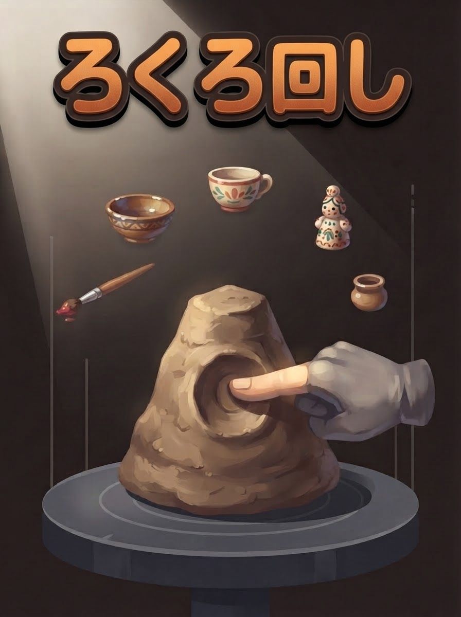 ろくろ回し