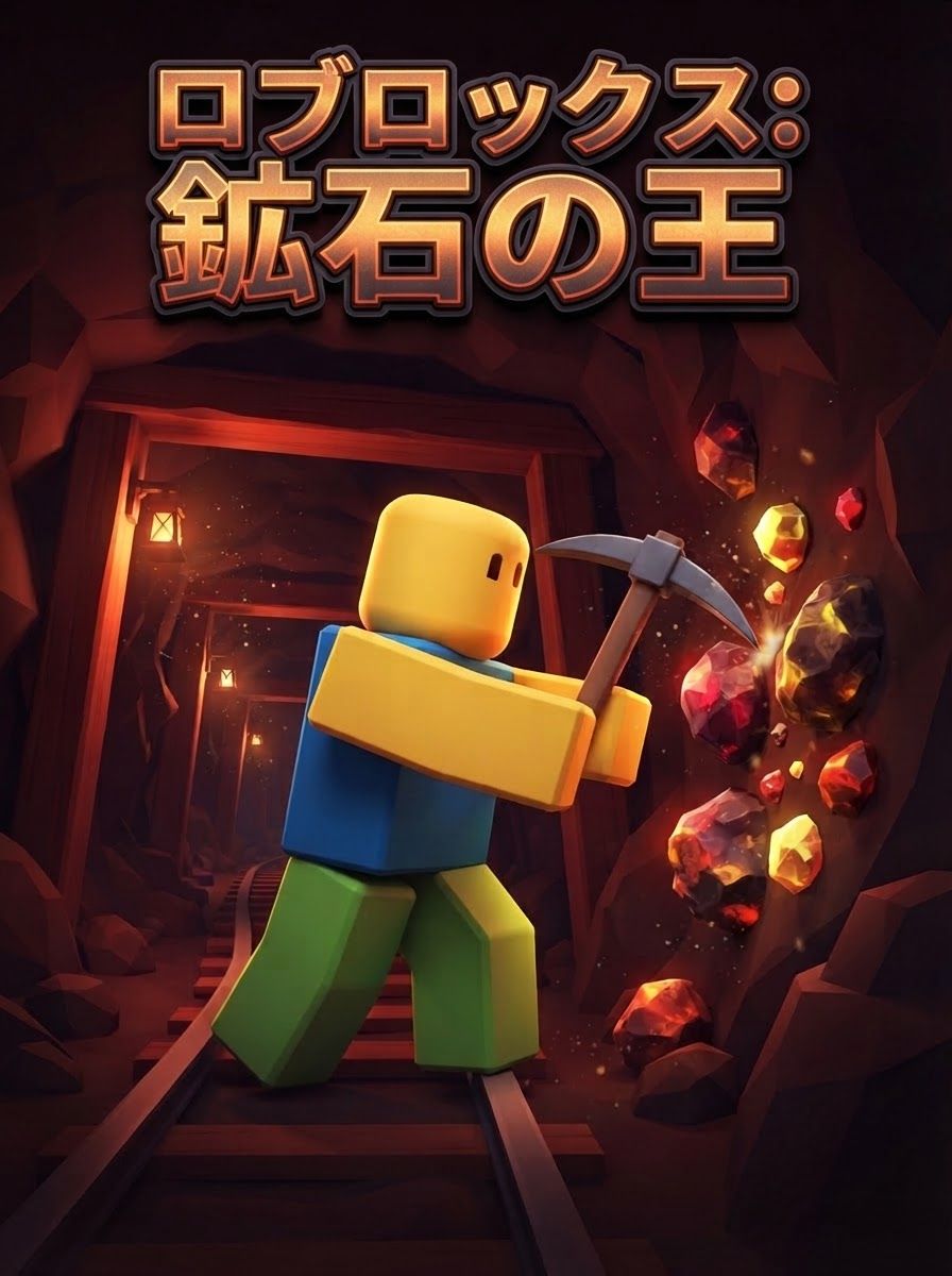ロブロックス：鉱石の王