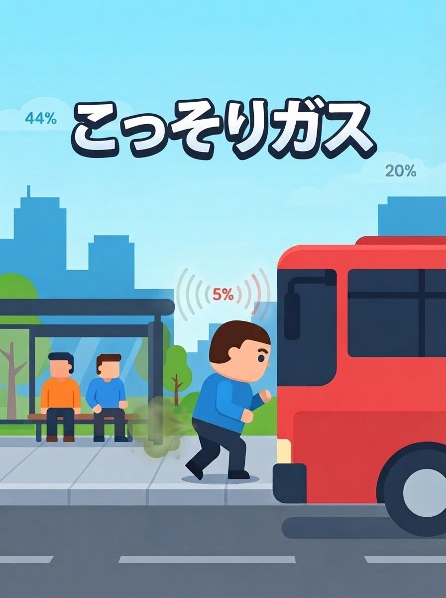 こっそりガス