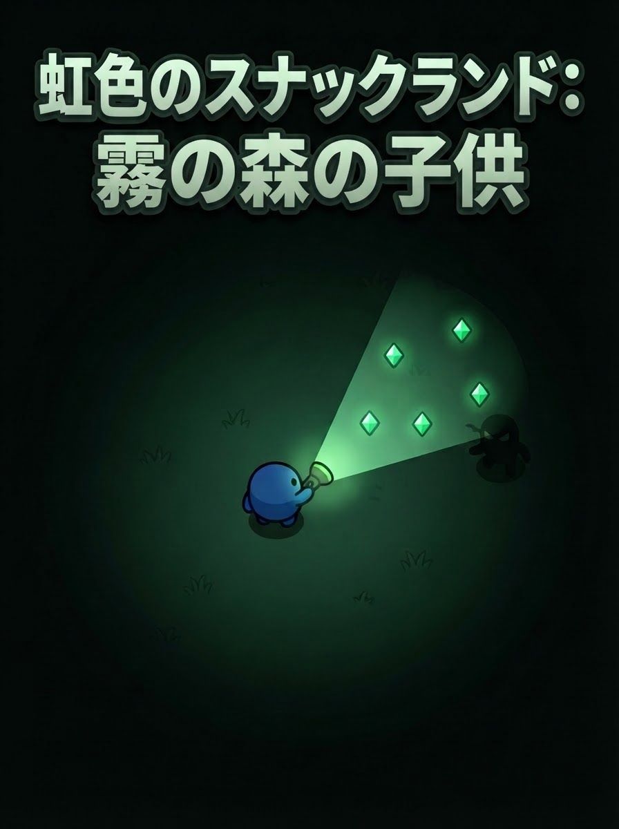 虹色のスナックランド：霧の森の子供