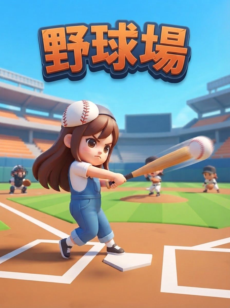 野球場