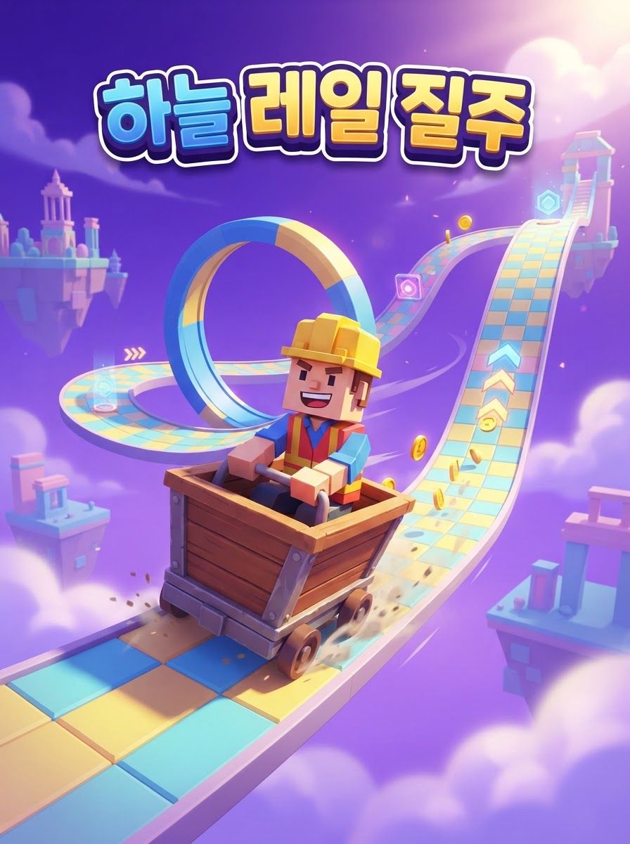 하늘 레일 질주