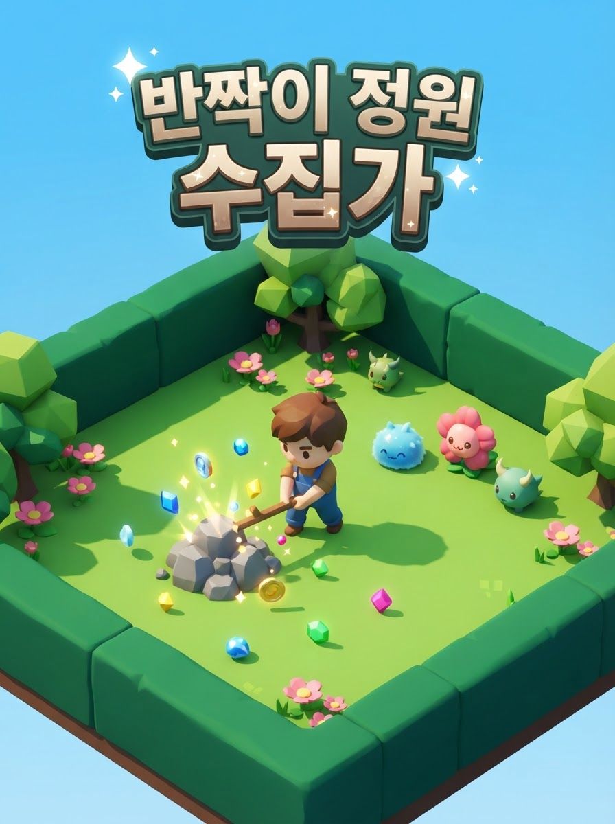반짝이 정원 수집가