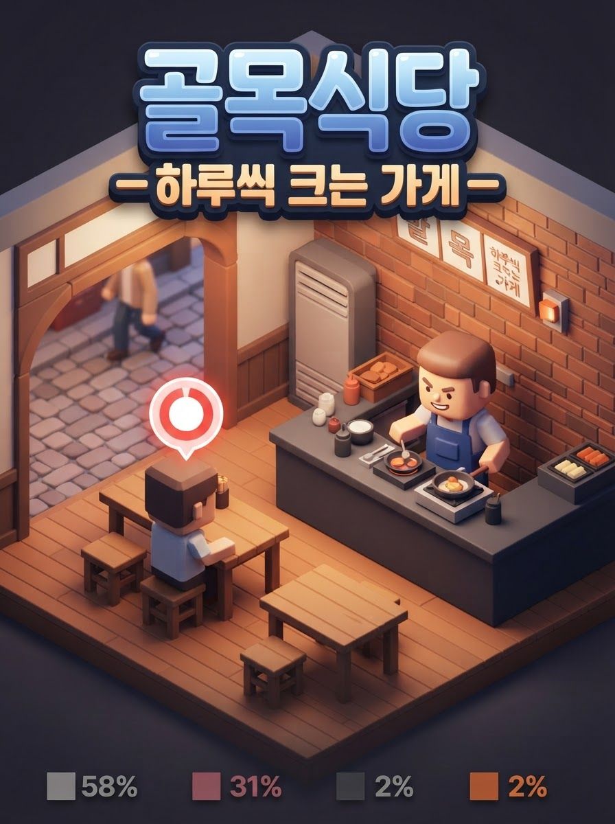 골목식당 — 하루씩 크는 가게
