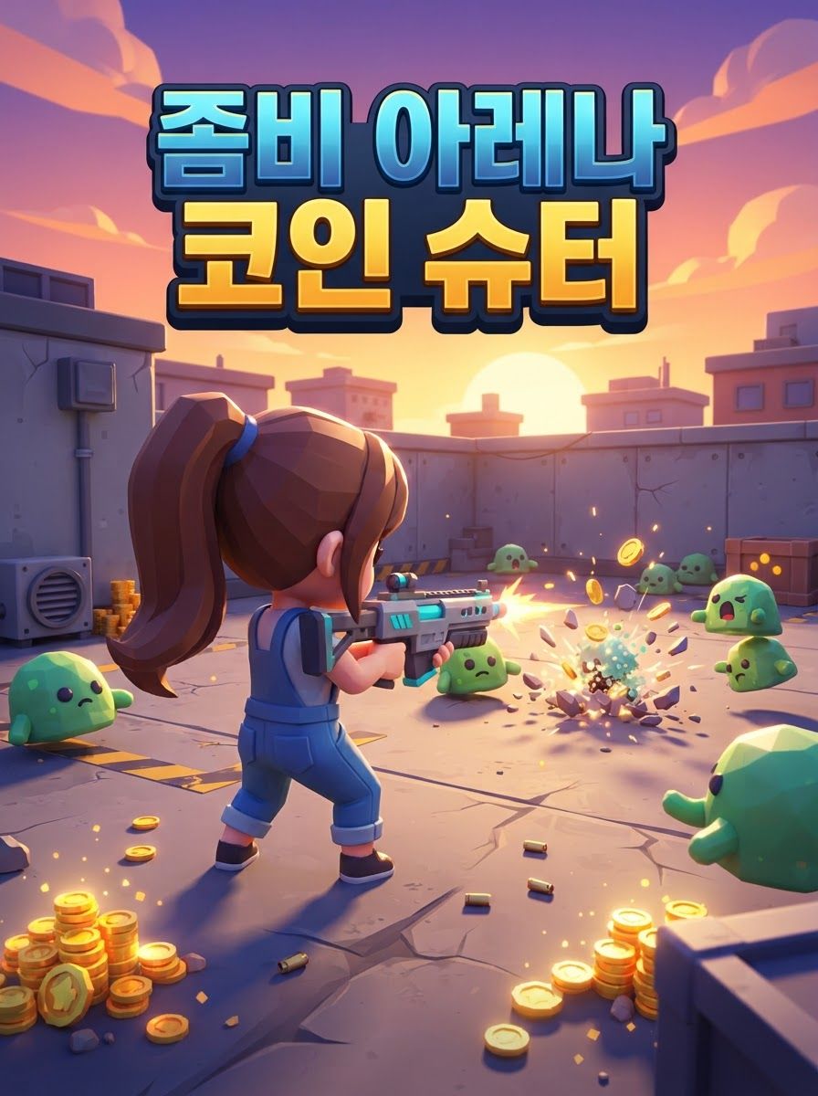 좀비 아레나 코인 슈터