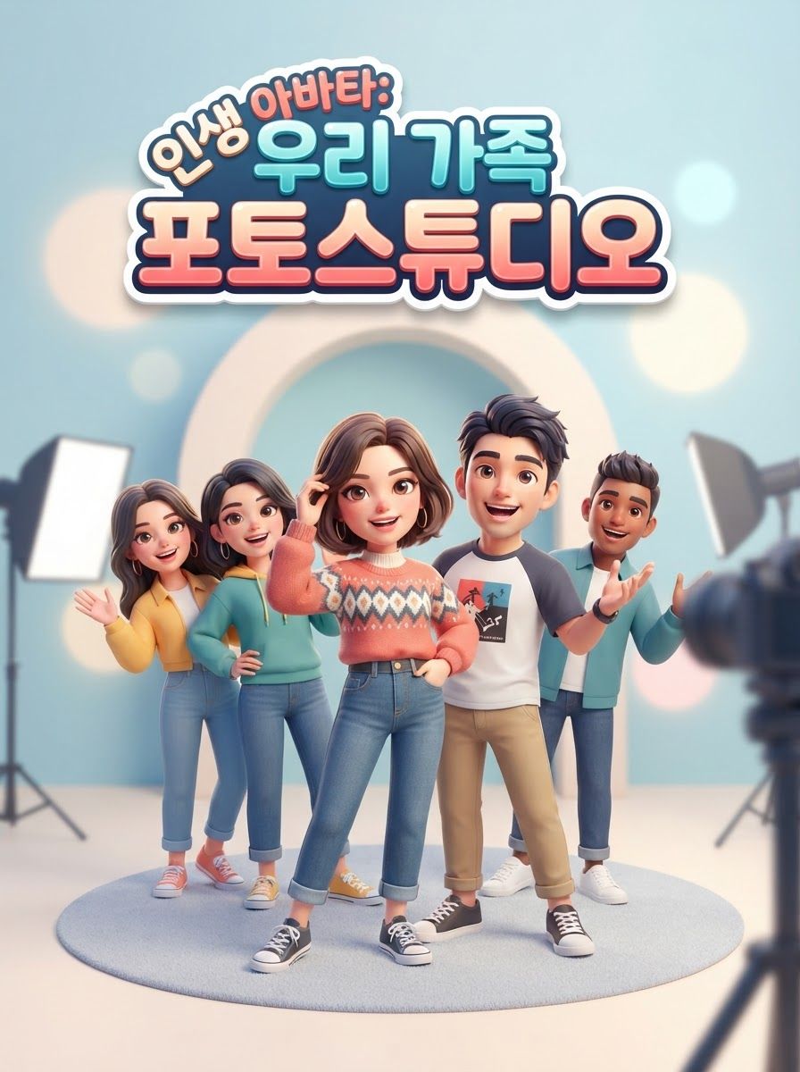 인생 아바타: 우리 가족 포토스튜디오