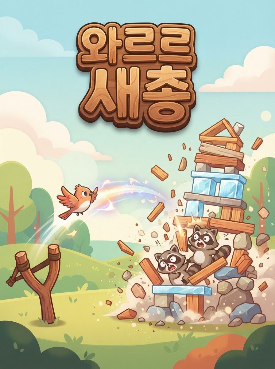 와르르 새총