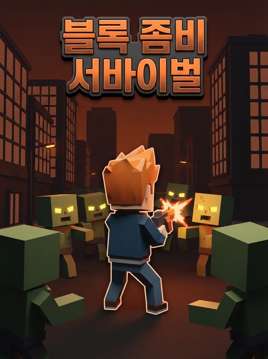 블록 좀비 서바이벌