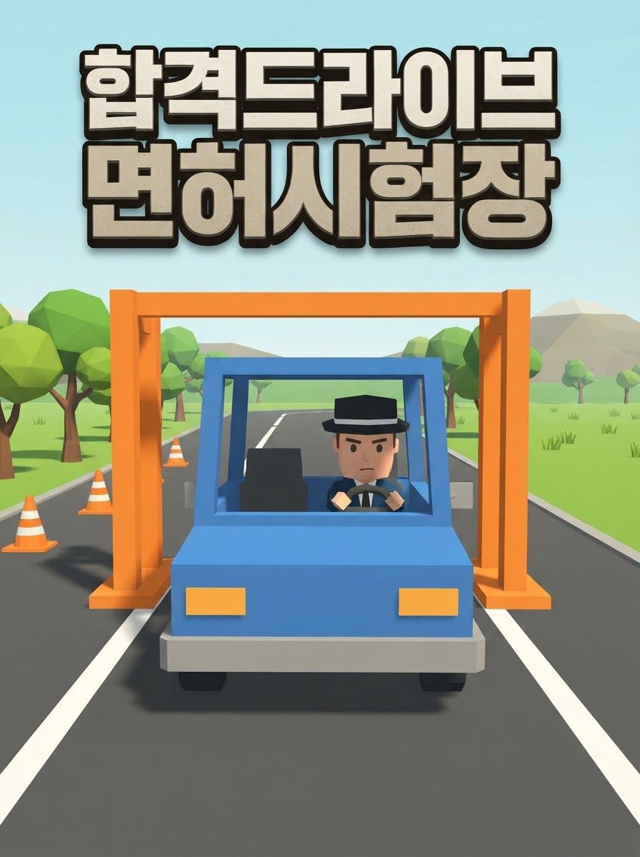 합격드라이브 면허시험장