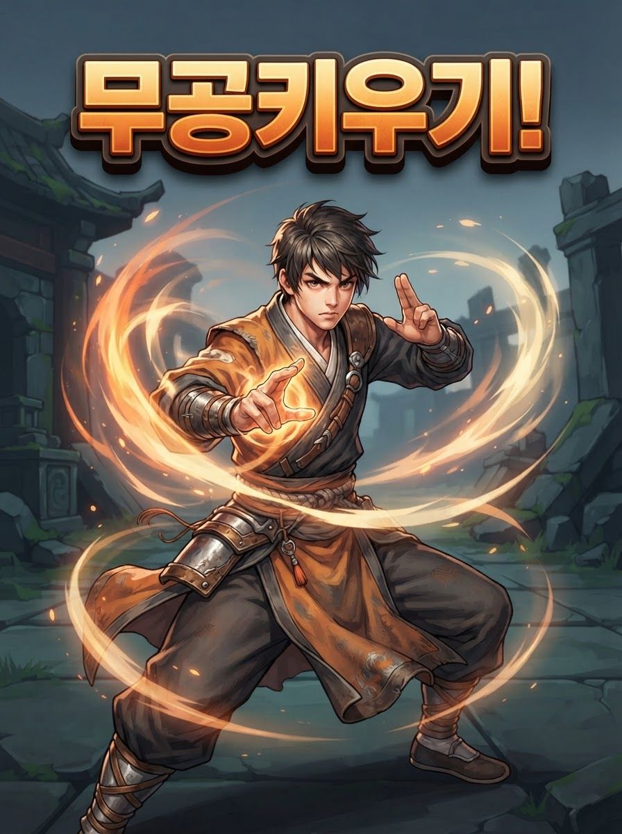 무공키우기!