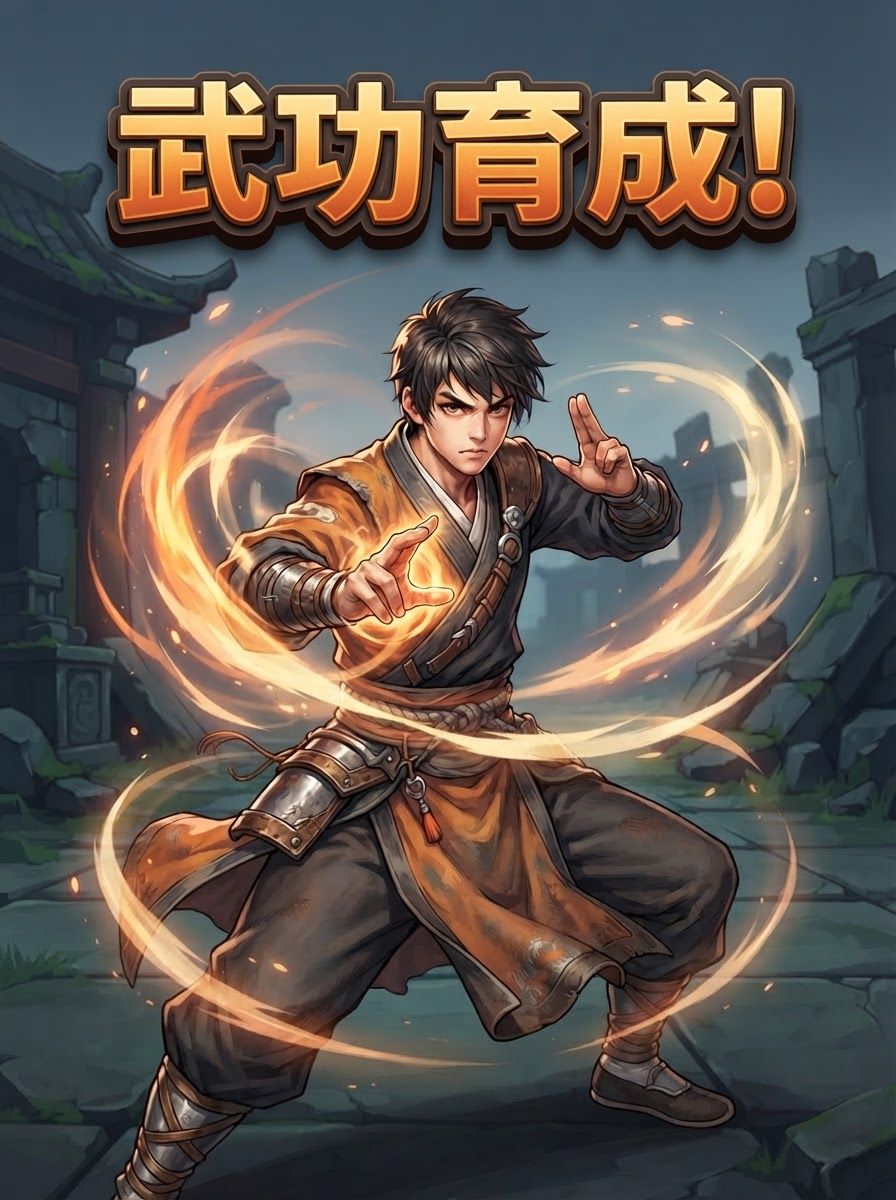 武功育成！