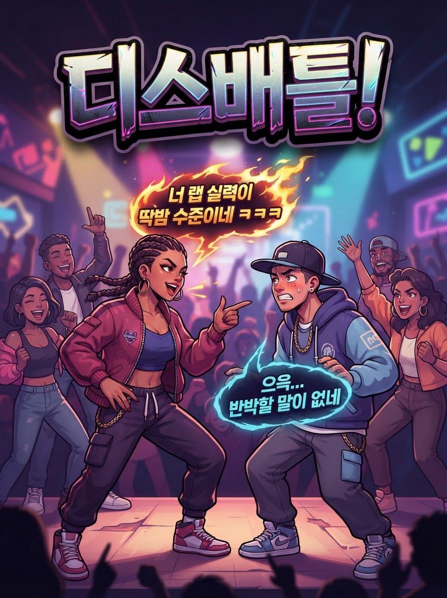 디스배틀!