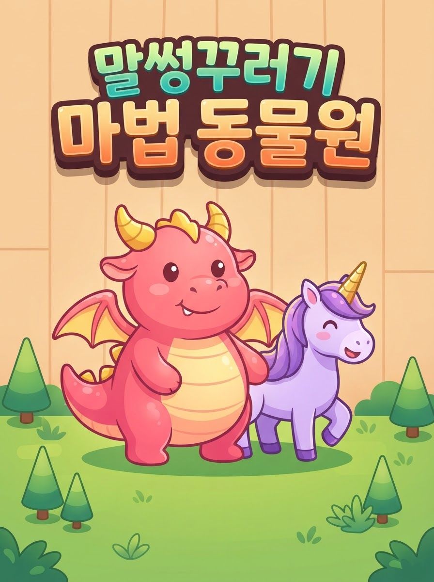 말썽꾸러기 마법 동물원